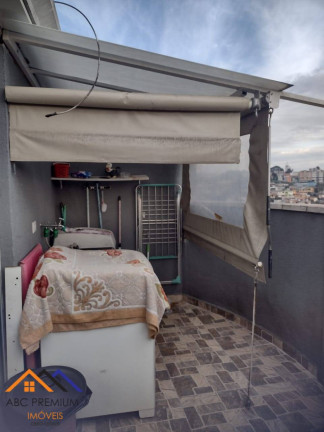 Imagem Cobertura com 2 Quartos à Venda, 60 m² em Vila Tibiriça - Santo André