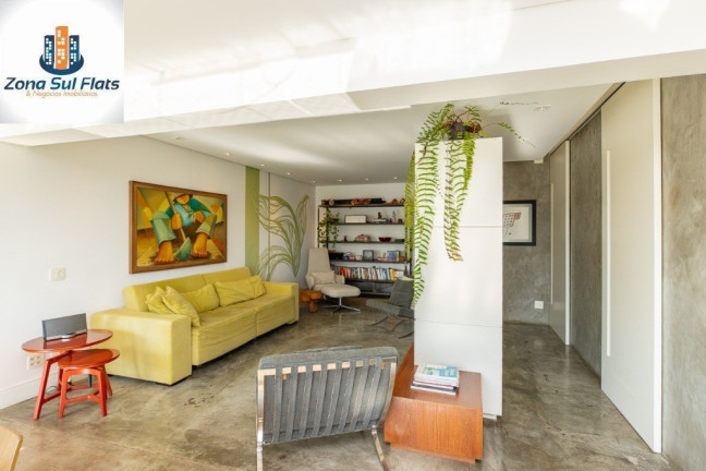 Imagem Apartamento com 2 Quartos à Venda, 138 m² em Brooklin Paulista - São Paulo