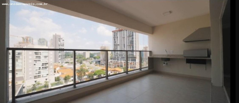 Apartamento com 3 Quartos à Venda, 101 m² em Brooklin - São Paulo