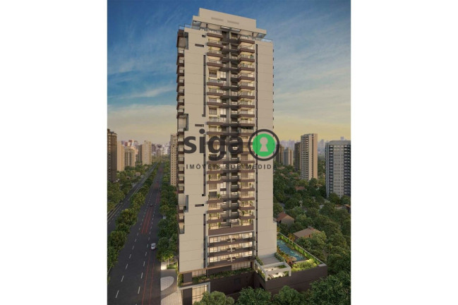 Imagem Apartamento com 3 Quartos à Venda, 112 m² em Moema - São Paulo