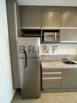 Imagem Apartamento com 1 Quarto para Alugar, 42 m² em Brooklin - São Paulo Imagem Apartamento com 1 Quarto para Alugar, 42 m² em Brooklin - São Paulo