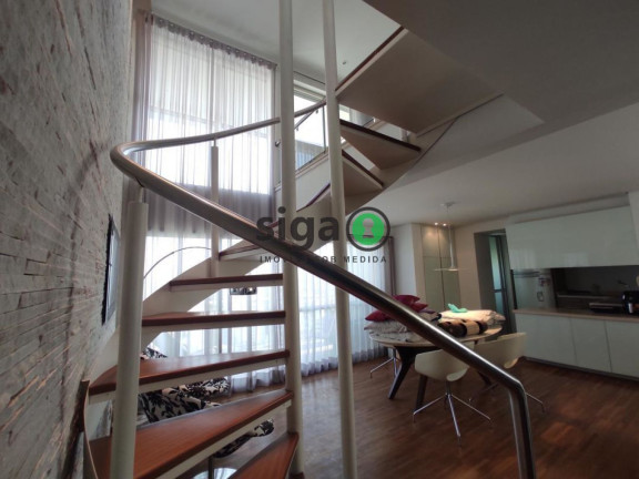 Imagem Apartamento com 1 Quarto para Alugar, 104 m² em Moema - São Paulo Imagem Apartamento com 1 Quarto para Alugar, 104 m² em Moema - São Paulo