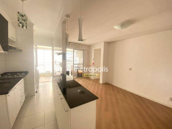 Imagem Apartamento com 2 Quartos para Alugar, 60 m² em Jardim São Caetano - São Caetano Do Sul