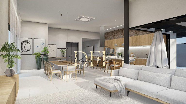 Imagem Casa de Condomínio com 4 Quartos à Venda, 370 m² em Condomínio Alphaville Nova Esplanada - Votorantim