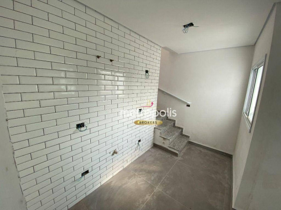 Imagem Cobertura com 2 Quartos à Venda, 95 m² em Vila Pires - Santo André Imagem Cobertura com 2 Quartos à Venda, 95 m² em Vila Pires - Santo André