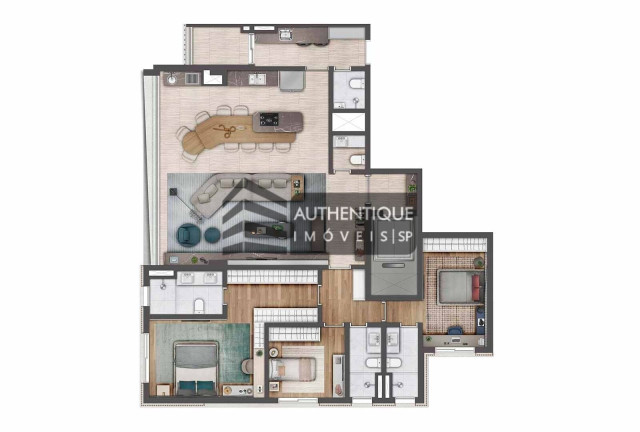 Imagem Cobertura com 4 Quartos à Venda, 306 m² em Moema - São Paulo Imagem Cobertura com 4 Quartos à Venda, 306 m² em Moema - São Paulo