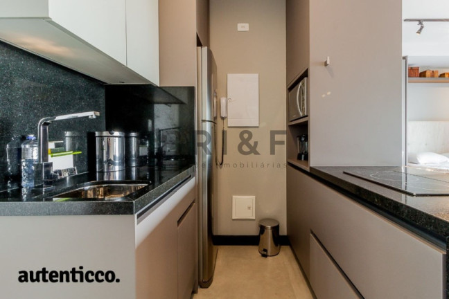 Imagem Apartamento com 1 Quarto para Alugar, 42 m² em Brooklin - São Paulo Imagem Apartamento com 1 Quarto para Alugar, 42 m² em Brooklin - São Paulo