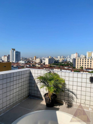 Imagem Apartamento com 3 Quartos à Venda, 220 m² em Encruzilhada - Santos