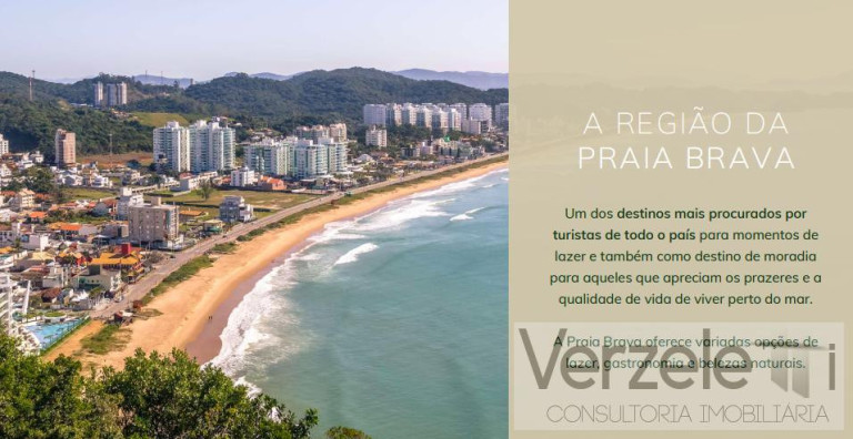 Imagem Apartamento com 1 Quarto à Venda, 40 m² em Praia Brava De Itajaí - Itajaí