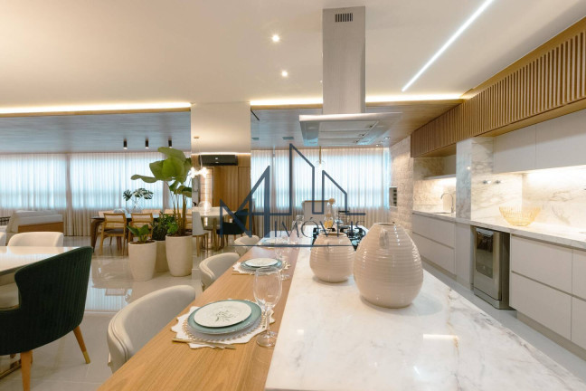 Imagem Apartamento com 4 Quartos à Venda,  em Setor Marista - Goiânia