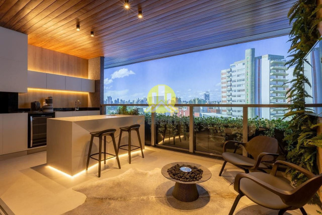 Apartamento com 3 Quartos à Venda, 151 m² em Batel - Curitiba