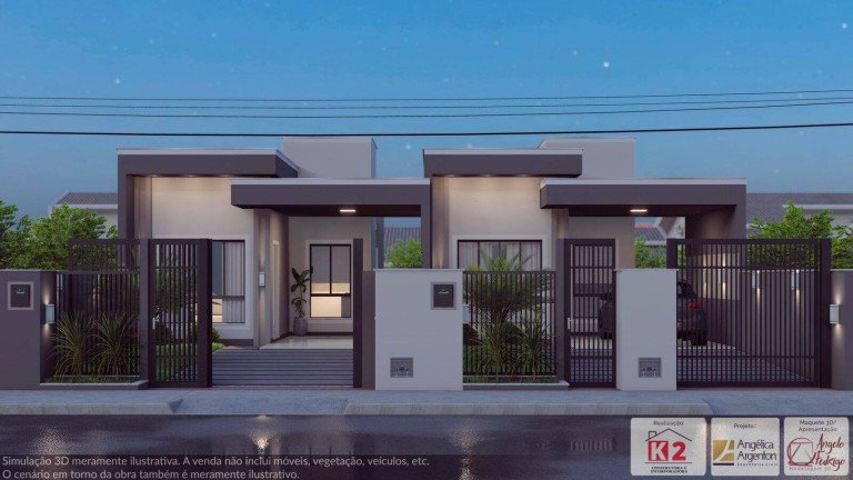 Casa com 2 Quartos à Venda, 205 m² em Xv De Novembro - Tijucas