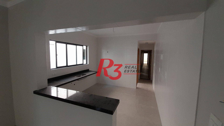 Imagem Casa com 3 Quartos à Venda, 124 m² em Campo Grande - Santos Imagem Casa com 3 Quartos à Venda, 124 m² em Campo Grande - Santos
