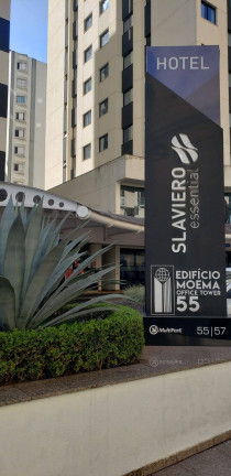 Imagem Apartamento com 1 Quarto para Alugar, 27 m² em Indianópolis - São Paulo Imagem Apartamento com 1 Quarto para Alugar, 27 m² em Indianópolis - São Paulo