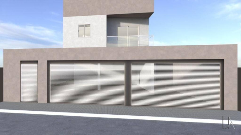 Casa de Condomínio com 2 Quartos à Venda, 87 m² em Guilhermina - Praia Grande