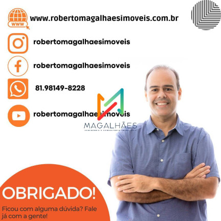 Imagem Apartamento com 3 Quartos à Venda, 48 m² em Casa Amarela - Recife