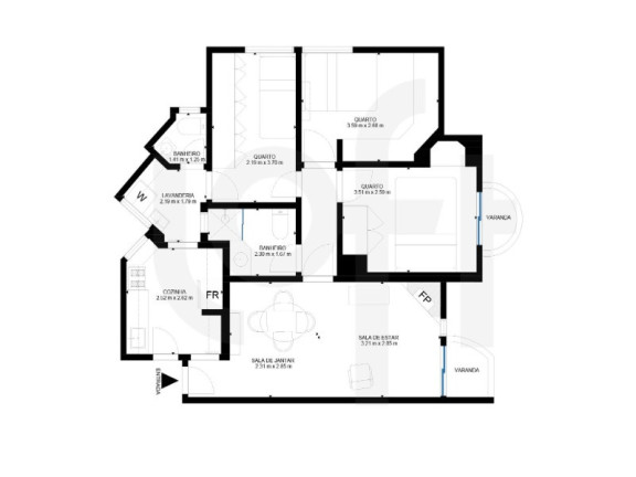 Imagem Apartamento com 3 Quartos à Venda, em Vila Congonhas - São Paulo Imagem Apartamento com 3 Quartos à Venda, em Vila Congonhas - São Paulo