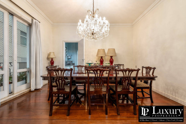 Imagem Apartamento com 4 Quartos à Venda, 290 m² em Higienópolis - São Paulo