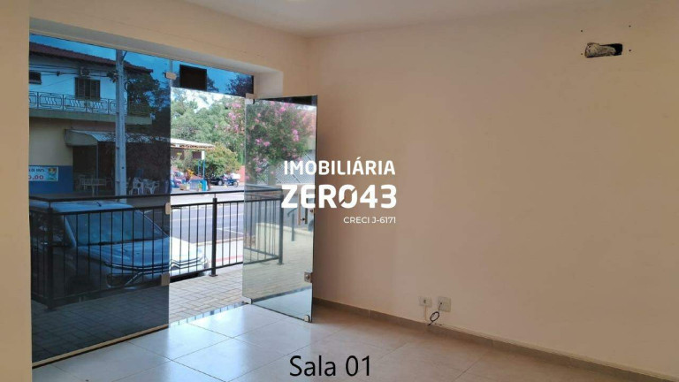 Imagem Sala Comercial para Alugar, 42 m² em Bancários - Londrina Imagem Sala Comercial para Alugar, 42 m² em Bancários - Londrina