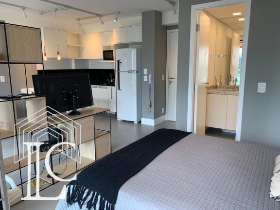Imagem Apartamento com 1 Quarto para Alugar, 40 m² em Jardim Paulista - São Paulo Imagem Apartamento com 1 Quarto para Alugar, 40 m² em Jardim Paulista - São Paulo