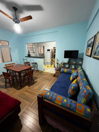 Imagem Apartamento com 1 Quarto para Alugar, 55 m² em Itarare - Sao Vicente Imagem Apartamento com 1 Quarto para Alugar, 55 m² em Itarare - Sao Vicente