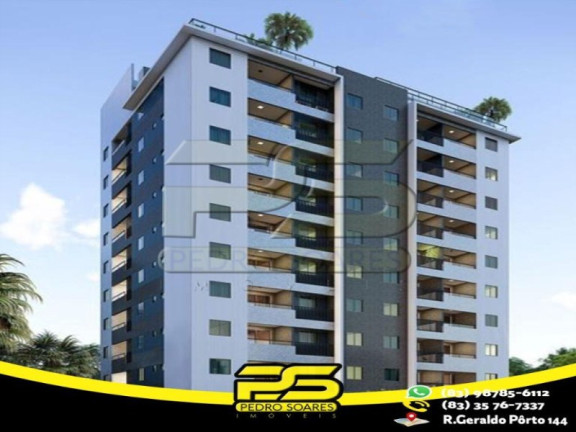Imagem Apartamento com 2 Quartos à Venda, 64 m² em Camboinha - Cabedelo Imagem Apartamento com 2 Quartos à Venda, 64 m² em Camboinha - Cabedelo