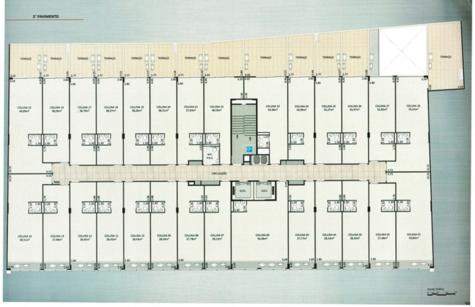Imagem Imóvel com 1 Quarto à Venda, 27 m² em Centro - Rio De Janeiro