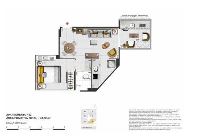 Imagem Apartamento com 1 Quarto à Venda, 40 m² em Copacabana - Rio De Janeiro Imagem Apartamento com 1 Quarto à Venda, 40 m² em Copacabana - Rio De Janeiro