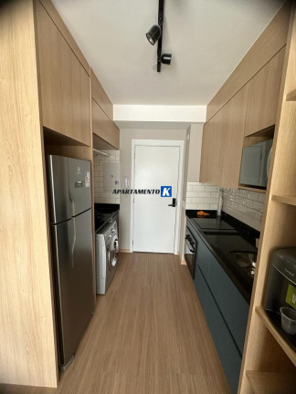 Imagem Apartamento com 1 Quarto para Alugar, 28 m² em Brooklin Paulista - São Paulo Imagem Apartamento com 1 Quarto para Alugar, 28 m² em Brooklin Paulista - São Paulo