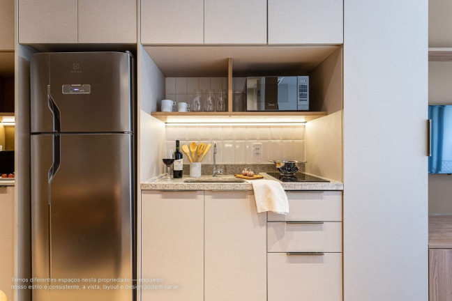 Imagem Apartamento com 1 Quarto para Alugar, 31 m² em Paraíso - São Paulo Imagem Apartamento com 1 Quarto para Alugar, 31 m² em Paraíso - São Paulo