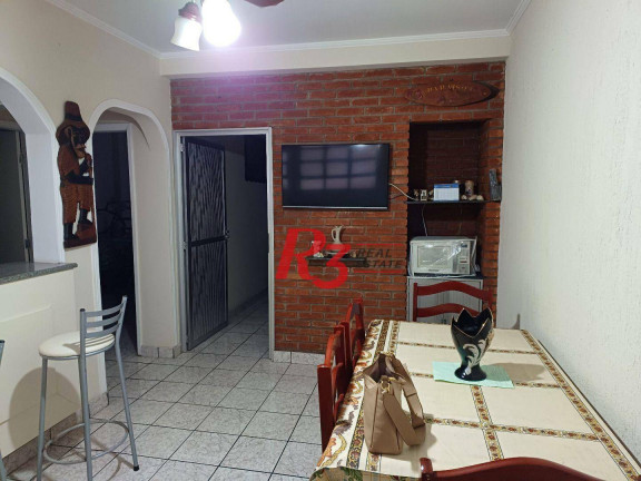 Apartamento com 2 Quartos à Venda, 58 m² em Pompéia - Santos