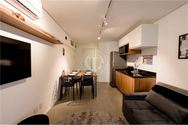 Imagem Apartamento com 1 Quarto à Venda, 28 m² em Vila Nova Conceição - São Paulo Imagem Apartamento com 1 Quarto à Venda, 28 m² em Vila Nova Conceição - São Paulo