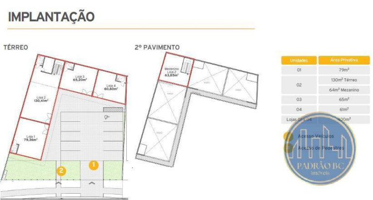 Imagem Loja para Alugar, 130 m² em Mossungué - Curitiba