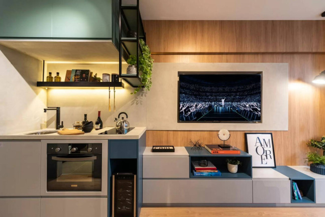 Imagem Apartamento com 1 Quarto à Venda, 24 m² em Pinheiros - São Paulo Imagem Apartamento com 1 Quarto à Venda, 24 m² em Pinheiros - São Paulo