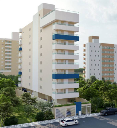 Imagem Apartamento com 2 Quartos à Venda, 69 m² em Guilhermina - Praia Grande