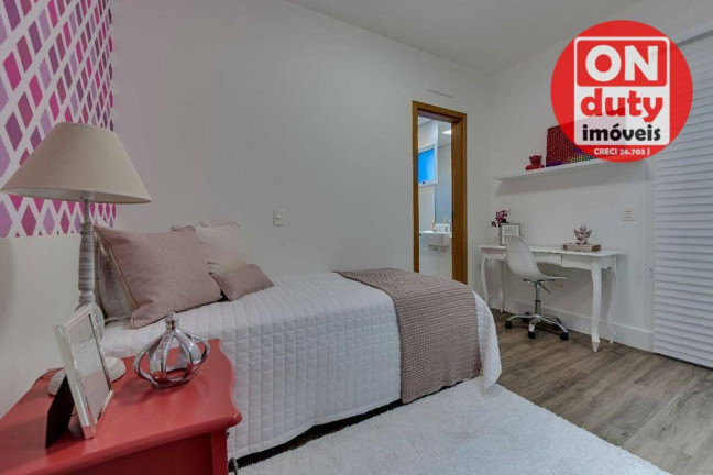 Imagem Apartamento com 4 Quartos à Venda, 235 m² em Aparecida - Santos