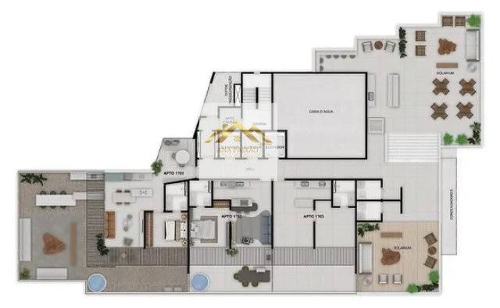 Imagem Apartamento com 1 Quarto à Venda, 52 m² em Boa Viagem - Recife