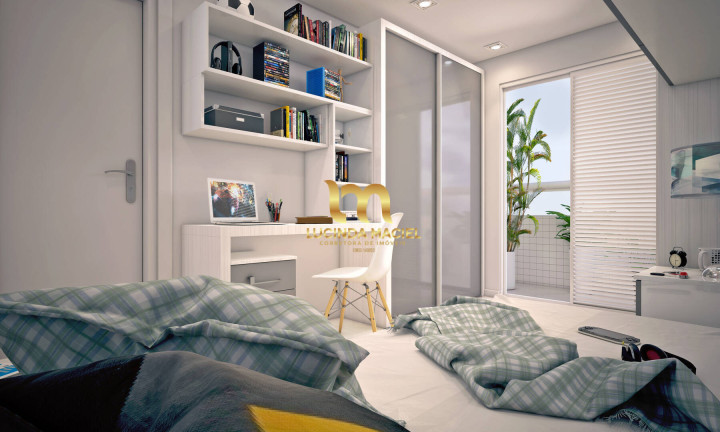 Imagem Apartamento com 2 Quartos à Venda, 63 m² em Maracanã - Praia Grande Imagem Apartamento com 2 Quartos à Venda, 63 m² em Maracanã - Praia Grande