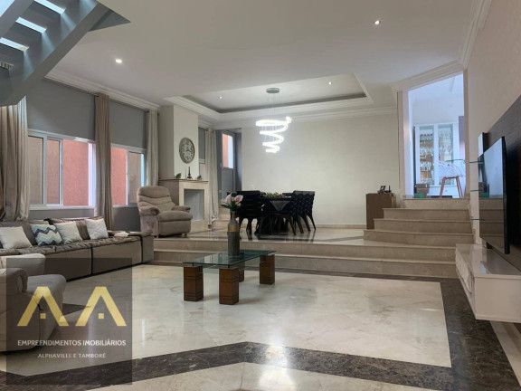 Imagem Casa com 5 Quartos para Alugar, 403 m² em Alphaville - Santana De Parnaíba
