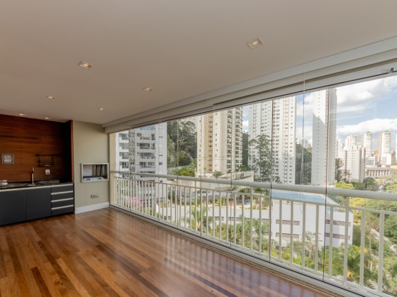 Imagem Apartamento com 3 Quartos à Venda, 128 m² em Vila Andrade - São Paulo Imagem Apartamento com 3 Quartos à Venda, 128 m² em Vila Andrade - São Paulo