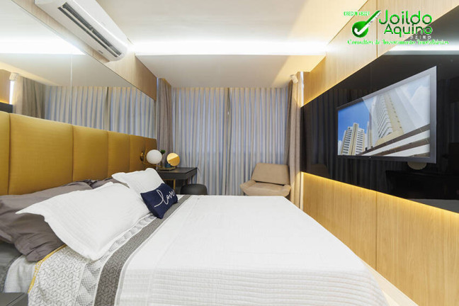 Imagem Apartamento com 2 Quartos à Venda, 55 m² em Aldeota - Fortaleza