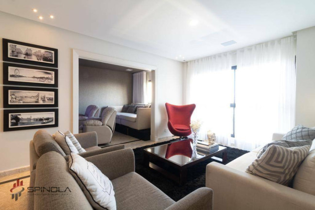 Imagem Apartamento com 4 Quartos à Venda, 220 m² em Canto Do Forte - Praia Grande