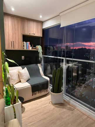 Imagem Apartamento com 1 Quarto à Venda, 42 m² em Brooklin - São Paulo Imagem Apartamento com 1 Quarto à Venda, 42 m² em Brooklin - São Paulo