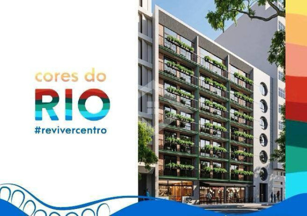 Imagem Loft com 1 Quarto à Venda, 31 m² em Centro - Rio De Janeiro Imagem Loft com 1 Quarto à Venda, 31 m² em Centro - Rio De Janeiro