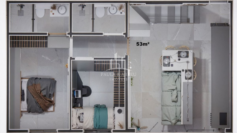 Imagem Cobertura com 2 Quartos à Venda, 135 m² em Vila Nossa Senhora Das Vitórias - Mauá Imagem Cobertura com 2 Quartos à Venda, 135 m² em Vila Nossa Senhora Das Vitórias - Mauá