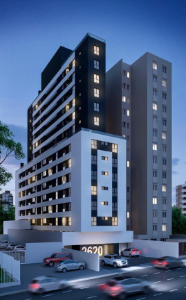 Imagem Apartamento com 2 Quartos à Venda, 43 m² em água Verde - Curitiba Imagem Apartamento com 2 Quartos à Venda, 43 m² em água Verde - Curitiba