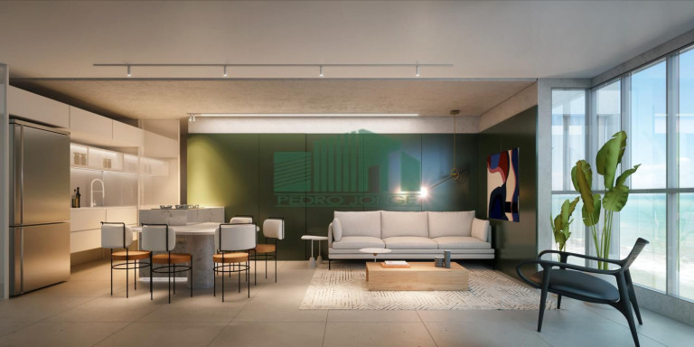 Imagem Apartamento com 1 Quarto à Venda, 36 m² em Boa Viagem - Recife