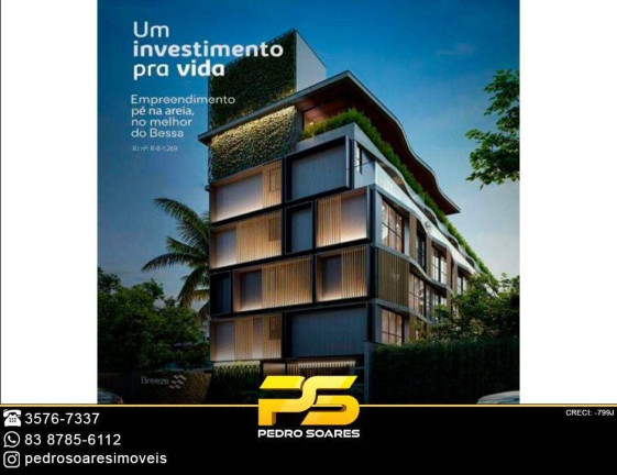 Sala Comercial à Venda, 39 m² em Jardim Oceania - João Pessoa