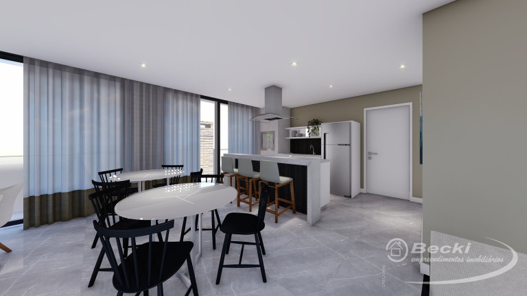 Imagem Apartamento com 1 Quarto à Venda, 66 m² em Floresta - Joinville