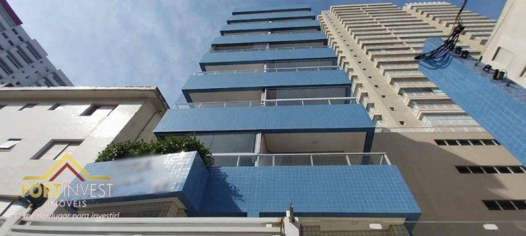 Imóvel com 1 Quarto à Venda, 44 m² em Aviação - Praia Grande
